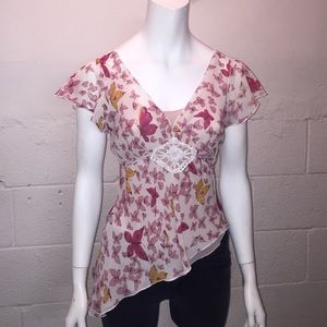 Hype Butterfly Blouse